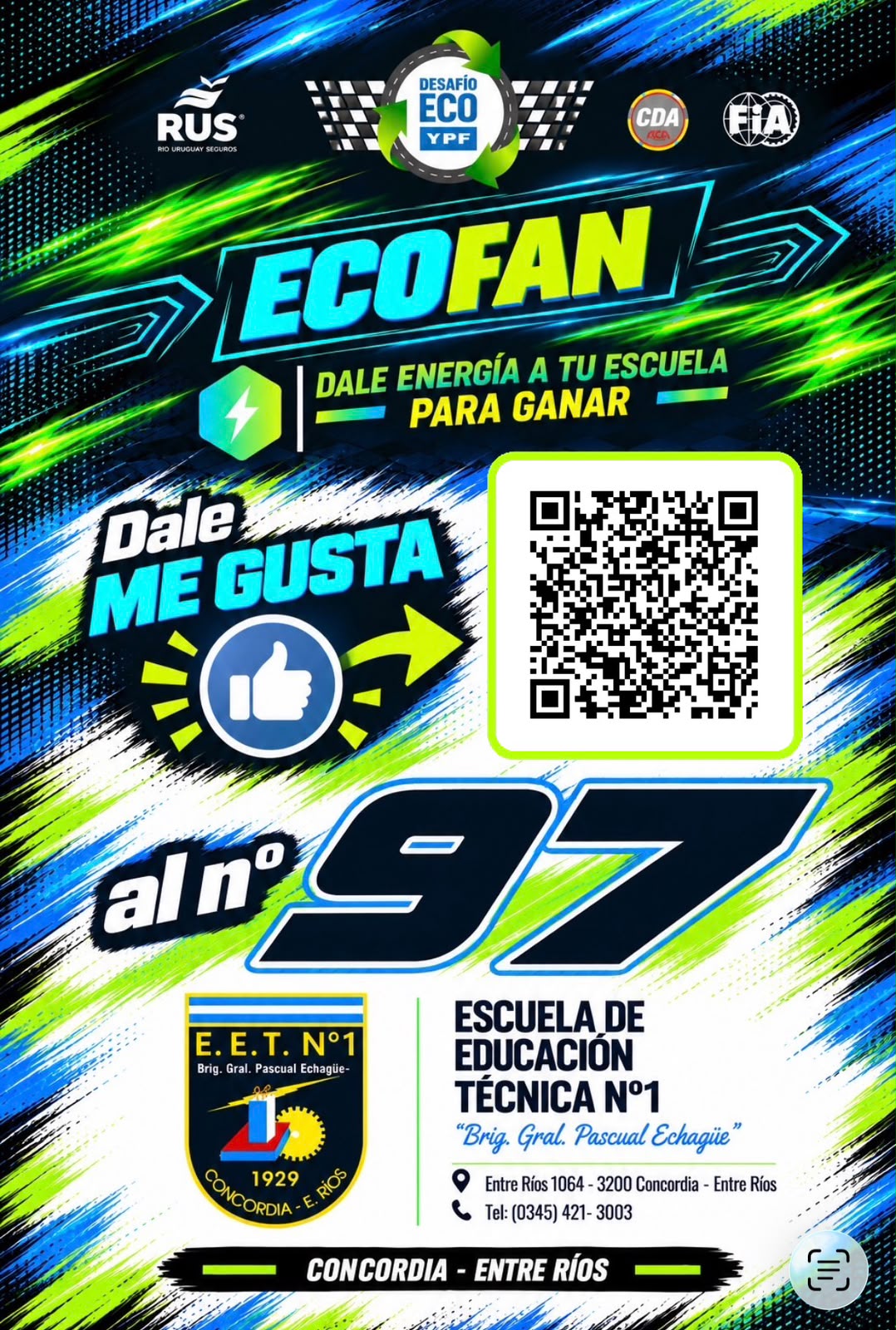 ¡DALE ENERGÍA A TU ESCUELA PARA GANAR!
